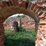 Ruiny Zamku w Besiekierach