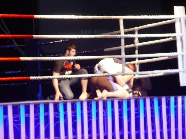 Karol Celiński vs Łukasz Babik na gali Night of Champions w Łodzi
