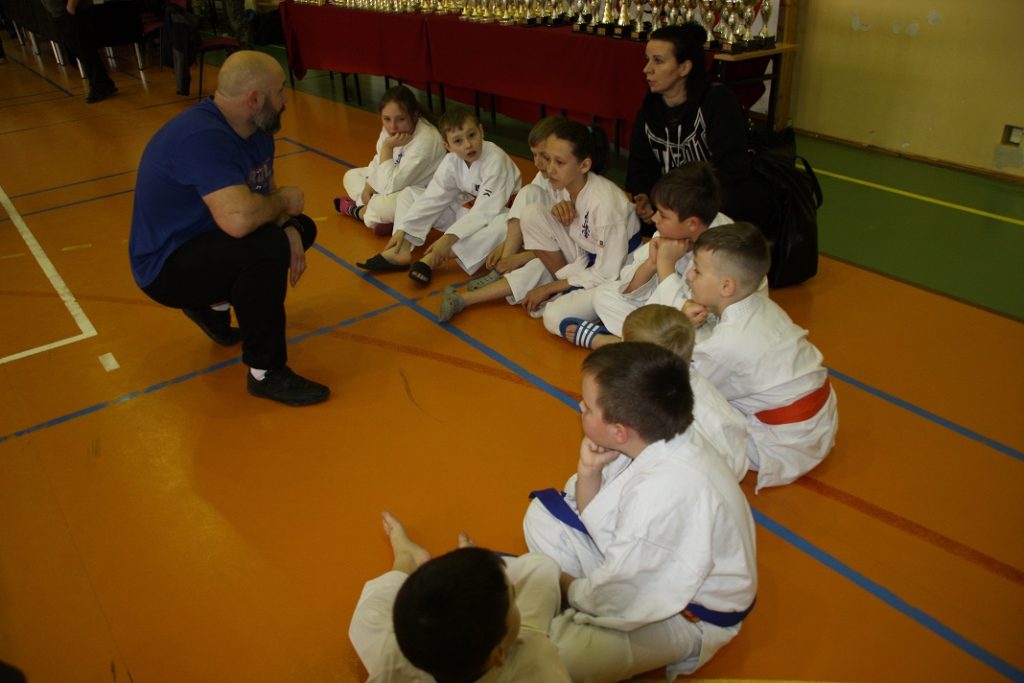 1 Kamil Bazelak i jego sekcja Kyokushin Karate